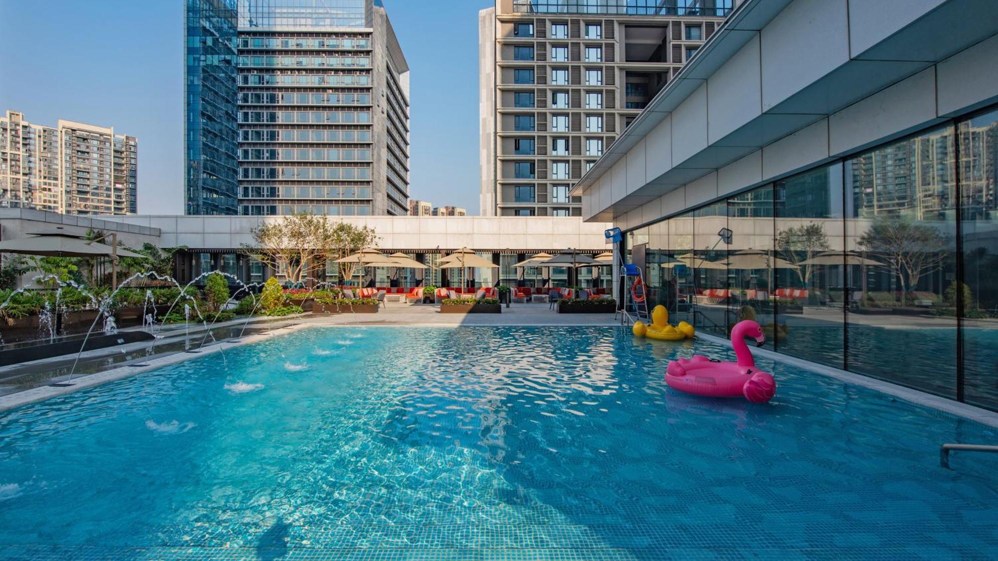 Intercontinental Foshan Dongping Exterior foto